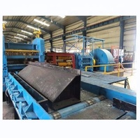 Ligne de production de laminage à chaud de barres d'acier RunHao, haute productivité, moteur 50-260 kW, 380/6000 V