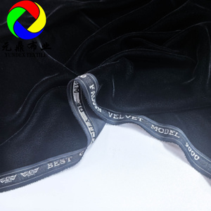 Velluto Micro Falcon Modello 9000 di Alta Qualità in Cina, 100% Poliestere, 44 Pollici, Velluto Coreano 9000 con Bordo Eagle per Abbigliamento - Product Image 3