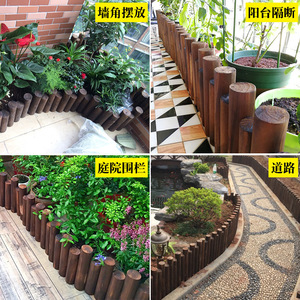 Cercas de madera usadas para el hogar y el jardín, nuevo diseño popular y pequeño - Product Image 6