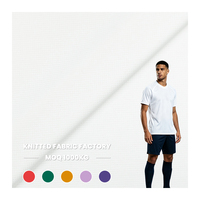 Tissu Jacquard de Qualité pour Maillot de Football, Prix au Mètre, Tissu Jacquard Extensible en Polyester Personnalisé pour Maillot de Football