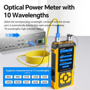 เครื่องทดสอบสายอีเธอร์เน็ตพร้อมฟังก์ชันติดตามสายและตรวจจับ PoE – ชุดเครื่องมือทดสอบเครือข่ายอเนกประสงค์ - Product Image 1