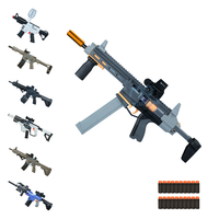 MRD0108A DreamjoX VALKYAIE AK47s AK74us UZIs MP5s MP6s P90s Glocks UMPs Pistola de Juguete Lanza Dardos de Espuma Suave Manual