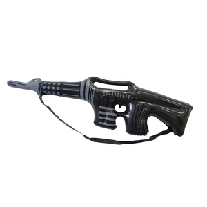 Nouveau jouet pistolet mitrailleur gonflable en plastique pour enfants de 4 à 6 ans, unisexe, accessoires de jeu de rôle en gros transfrontalier - Product Image 5