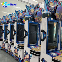 Nouvelle machine d'arcade innovante 32 pouces double écran Golden Alice Coin Operated 2 Players Entertainment Source Factory à vendre