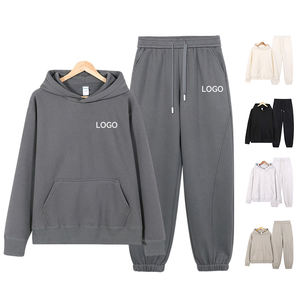 Felpa da uomo sportiva da palestra Unisex di alta qualità con felpe ricamate e felpa con cappuccio con stampa personalizzata abbigliamento <span class=keywords><strong>per</strong></span> Jogger tuta - Product Image 2