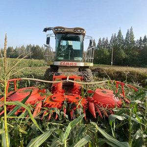 <span class=keywords><strong>Moissonneuse</strong></span>-batteuse d'ensilage de maïs à vendre machine à ensilage cutter - Product Image 3