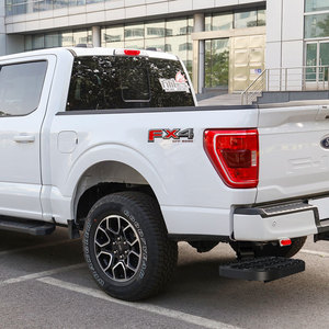 อุปกรณ์ตกแต่งรถยนต์ บันไดข้างประตูท้ายรถกระบะ 4x4 ทำจากอลูมิเนียมอัลลอยด์ แบบไฟฟ้า สำหรับรถฟอร์ด <span class=keywords><strong>F150</strong></span> อะไหล่รถยนต์ - Product Image 4
