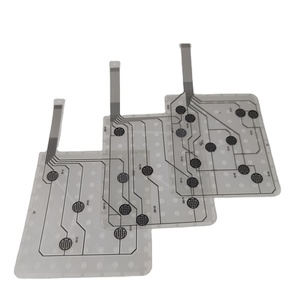 Nhạy cảm linh hoạt dẫn điện Bạc mực in mạch màng mỏng Cảm biến áp suất cảm biến áp suất màng chuyển đổi - Product Image 3