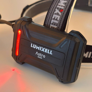 600 Lumen LED Hybrid Power Headlamp with Adjustable Beam Type-C Rechargeable USB-C IPX5 & Rear Red Light for Camping - Product Image 6