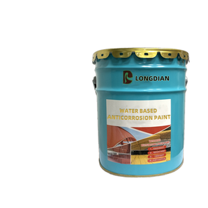 Sơn phủ acrylic epoxy hai thành phần thân thiện với môi trường cho mái ngói thép màu, sơn nội thất kim loại, tranh vẽ - Product Image 3