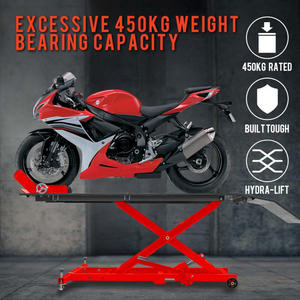 Engshu 1000Lbs drauydraulic ototorcycle IFT able Fo Automobile orkshop ools - Product Image 5