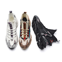 Chaussures de sport respirantes en maille technique pour hommes, semelle creuse, absorption des chocs, chaussures de course athlétiques