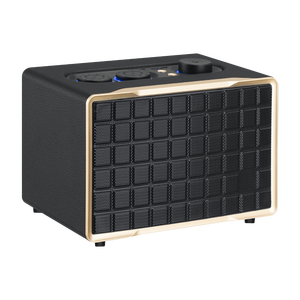 Loa máy tính để bàn retro cổ điển, kho báu âm nhạc trang trí nhà, trải nghiệm âm thanh vòm stereo - Product Image 2