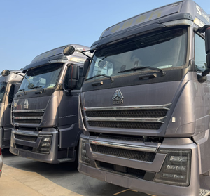 Vente d'usine Nouveau 2-Huowei TH540 Tracteurs Diesel Suspension pneumatique Siège conducteur Caméra arrière Direction gauche Euro 6 Norme d'émission - Product Image 1