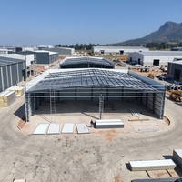 Structure en acier multi/double couche, moderne, facile à installer, pour atelier, entrepôt, usine, avec certification CE