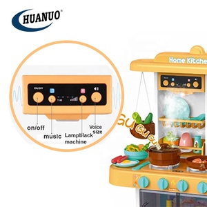 <span class=keywords><strong>Amazon</strong></span> hot selling child play kitchen set cooking mist spraying kitchen play set - Product Image 2