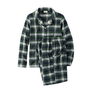 الحرارية الدافئة بيجامة شتوية للنساء مجموعة طويلة الأكمام مخصص منقوشة الفانيلا الصوف بيجامة مجموعة - Product Image 4