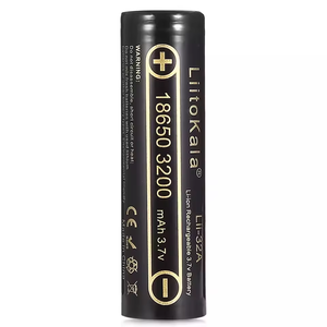 แบตเตอรี่ลิเธียมไอออน18650 3200มิลลิแอมป์ต่อชั่วโมงแบตเตอรี่ลิเธียมไอออน18650 3200มิลลิแอมป์ต่อชั่วโมงสำหรับไฟฉาย - Product Image 2