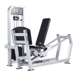 Équipement de fitness commercial presse à épaules inclinées Smith <span class=keywords><strong>Machine</strong></span> plaque d'acier chargée Gym presse à jambes torse rotatif pour les entraînements de bras - Product Image 3