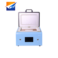 Imprimante UV à plat de taille mini A4, peut imprimer des tasses, des stylos, des cartes d'identité, des CD, du PVC, du verre, du cuir, du métal, des coques de téléphone
