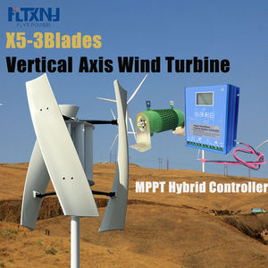 500w 1000w 2000w 12/24/48v Windkraft anlage 100w 200w <span class=keywords><strong>300w</strong></span> Vertikale Windkraft anlage 96v 120v 220v Wind generator Windmühle Freie Energie - Product Image 6