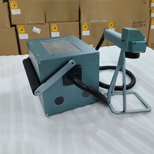 <strong>Portable</strong> Handheld Fiber Laser Mini Marking <strong>Engraving</strong> <strong>Machine</strong> for Metal Stainless - Product Image 2