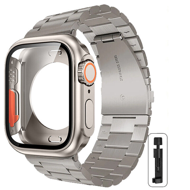 Titanium Gray(free watch link remover tool)