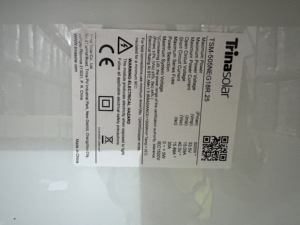 TSM-NEG18R.25พลังงานแสงอาทิตย์ <span class=keywords><strong>Trina</strong></span> 495W 500W <span class=keywords><strong>505W</strong></span> 510W โมดูลโมโนเฟส515W กระจกคู่โมดูล PV สีดำทั้งหมดแผงเซลล์แสงอาทิตย์ชนิด N - Product Image 6
