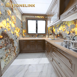 Tấm nóng ánh sáng truyền sang trọng đá Brazil tấm đá cẩm thạch patagonia sàn đá cẩm thạch lớn sàn tường hoặc bàn - Product Image 3