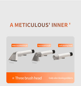 เครื่องทำความสะอาดพรมแบบเกลียวอัตโนมัติเครื่องทำความสะอาดพรมด้วยไอน้ำเสื้อผ้าที่ใช้ในบ้านเครื่องทำความสะอาดพรมแบบใหม่ - Product Image 3