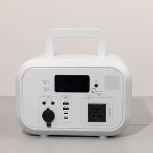 Estación de Energía Portátil Lifepo4 de 600W con Logotipo Personalizado, Banco de Energía Recargable con Carga AC/DC, Proveedor de Fábrica - Product Image 4