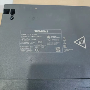 Alimentation électrique PS407, 120/230V UC, 5V DC/10A 6ES7407 0KA01 0AA0 6ES7407 0KA02 0AA0 - Product Image 3