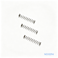 Ressort de compression en acier inoxydable de 0,3 mm de diamètre de fil, ressort hélicoïdal de précision personnalisé, petit ressort hélicoïdal à sens gauche, industriel, 0,3*3,9*21,5 mm