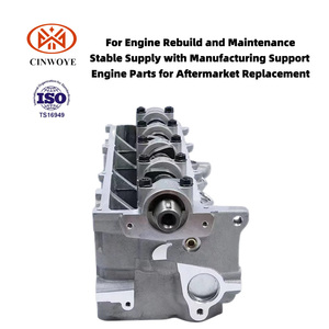 Nouvelle culasse de moteur en fonte 2.0D pour Mazda <span class=keywords><strong>626</strong></span> II <span class=keywords><strong>GC</strong></span> OEM 66AMZ002 908850 Pièces de rechange directes d'usine - Product Image 2