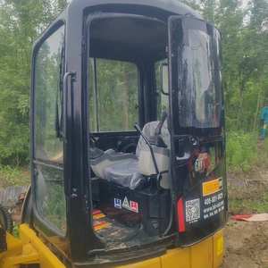 Miniexcavadora Cat303.5e de 3,5 toneladas de buena calidad Excelente calidad con EPA en bajas horas de trabajo en stock entrega rápida - Product Image 6