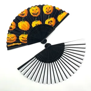 Japanse Opvouwbare Bedrukt Papier Fan Bamboe Bruiloft Opvouwbare Ventilator Abanico De Mano Pintado Kleine Bloemen Persoonlijke Mini Uv Hand Fan