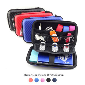 Étuis rigides en EVA pour <span class=keywords><strong>disque</strong></span> <span class=keywords><strong>dur</strong></span> <span class=keywords><strong>externe</strong></span> et SSD portable-Pochette de protection universelle pour WD, Seagate, Samsung T5/T7, <span class=keywords><strong>LaCie</strong></span> - Product Image 3