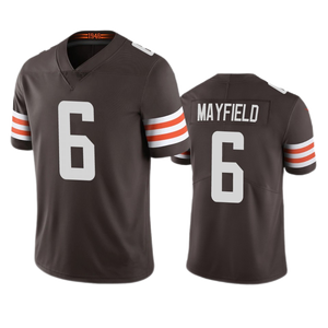 #95 Myles Garrett 24 Nick Chubb 12 Shedeur Sanders Deshaun Watson Jersey Football Amari Cooper Hunt Ward Maillots cousus - Product Image 5