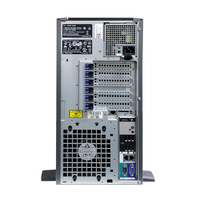Harga terbaik digunakan PowerEdge T420 Xeon E5-2400 V2 495W PSU Menara Server