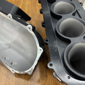 1 件 CenterFeed SKunk <span class=keywords><strong>2</strong></span> 黑色 Ultra Race 铝制 K20/K24 进气歧管 适用于本田 Honda K20A/ K20A2/ K20Z1/ K24A1 - Product Image 3