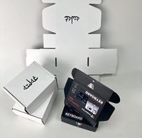 Boîtes d'emballage pour expédition, appareils électroménagers, carton ondulé noir mat, électronique grand public