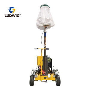 Tour d'éclairage à ballon de 5 m, tour d'éclairage Himoinsa, tour d'éclairage à ballon <span class=keywords><strong>Airstar</strong></span> - Product Image 6