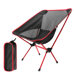 Silla de Playa Plegable Compacta Portátil Woqi, Muebles de Exterior de Aluminio y Madera para Playa, Picnic, Senderismo, Camping y Viajes - Product Image 1