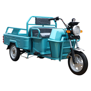 Triciclo Elettrico Commerciale Pesante 60V 1500W EEC COC per Trasporto Merci - Product Image 6