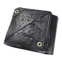 Bâche en PE imperméable pour extérieur, jardin, abri de plantes, bateau, voiture, camion, auvent, voile d'ombrage, couverture pour animaux de compagnie
