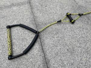 75 pieds 4 sections sports nautiques flottant ski nautique <span class=keywords><strong>kneeboard</strong></span> bateau remorquage truc double eva poignée tube wakeboard corde - Product Image 3