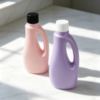 Botol Kosong HDPE Ramah Lingkungan Matte Mini Ukuran Travel 150ml untuk Sabun Cuci Tangan Warna Kustom OEM/ODM Tersedia Tutup Ulir Merek BOTUO