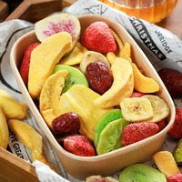EU-standaard Premium Gemengd Gefreeze-droogd Fruit Mix Fruit Snack Groothandel FD Fruitchips Gedroogde Groenten Gedroogd Fruit