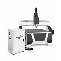 Machine de découpe CNC Jinan Mosencnc 1325 5,5 kW 3 axes pour le traitement du bois, du PVC, de l'acrylique et du plexiglas avec une haute précision