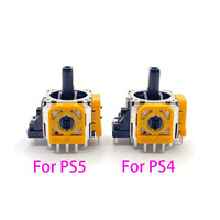 Manettes analogiques 3D filaires en plastique pour la réparation de manettes de jeu avec module de capteur analogique à 3 broches